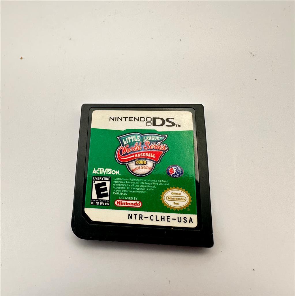 Little League World Series Baseball 2008 (Nintendo DS, 2008)