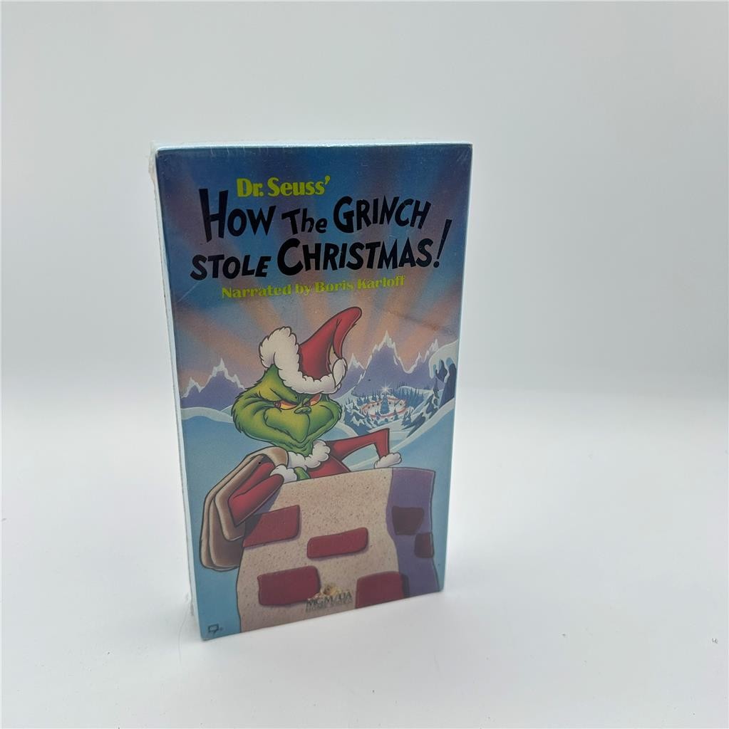 How the Grinch Stole Christmas (VHS, 1994) SEALED