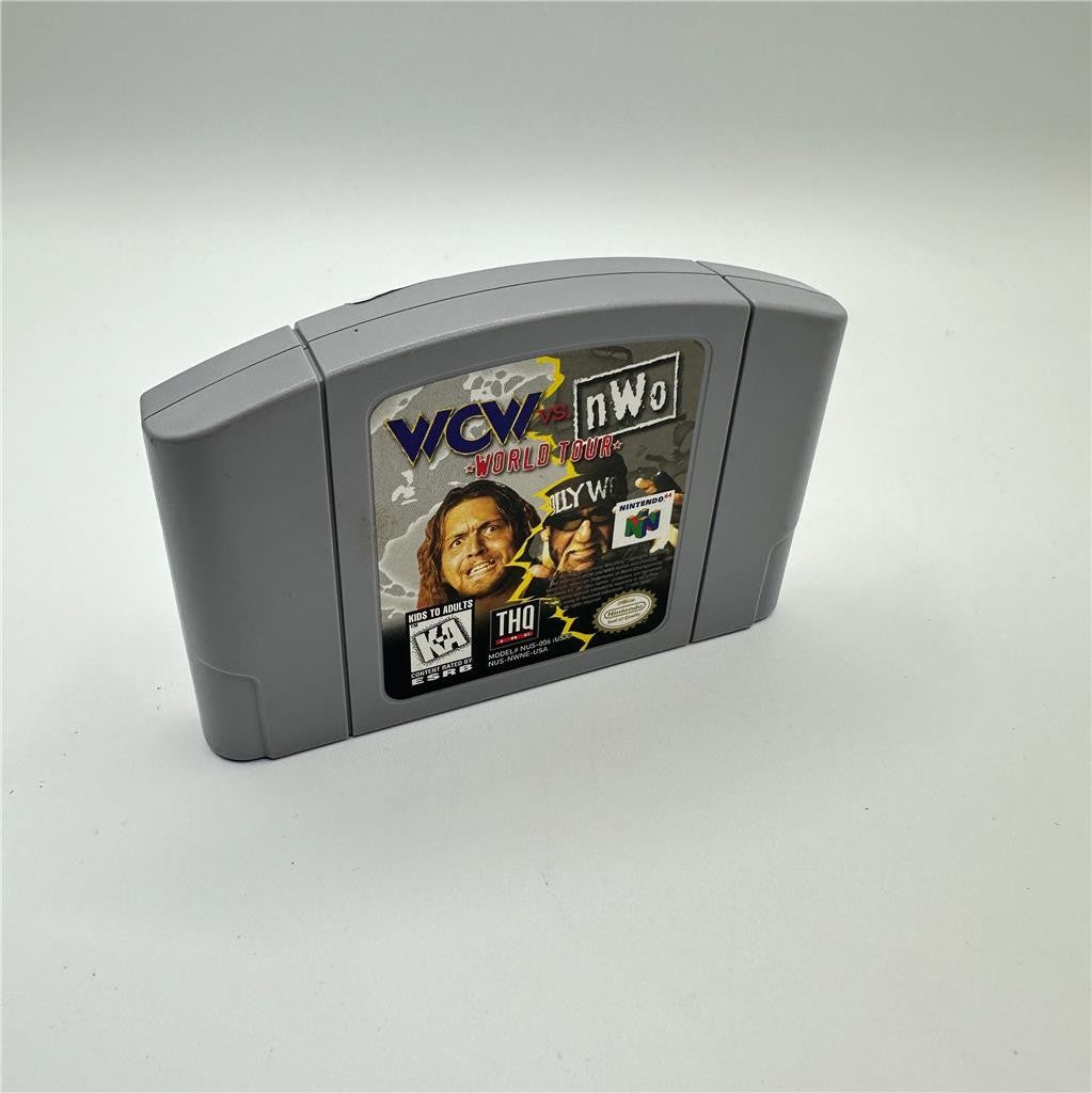 WCW vs. NWO World Tour (Nintendo 64, 1997)