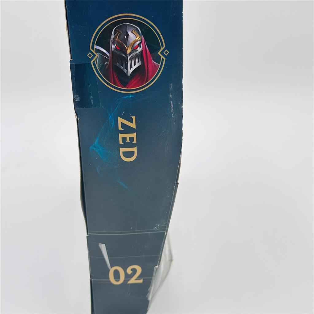 NEW Spin Master 6062261 League of Legends ZED 6" Figure with Accessories