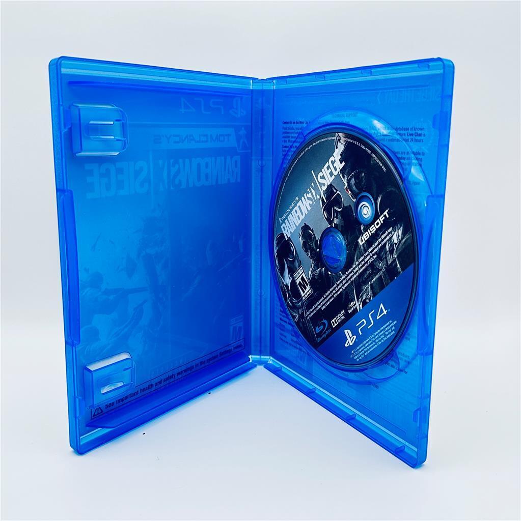 Tom Clancy's Rainbow Six Siege (PlayStation 4, 2015)