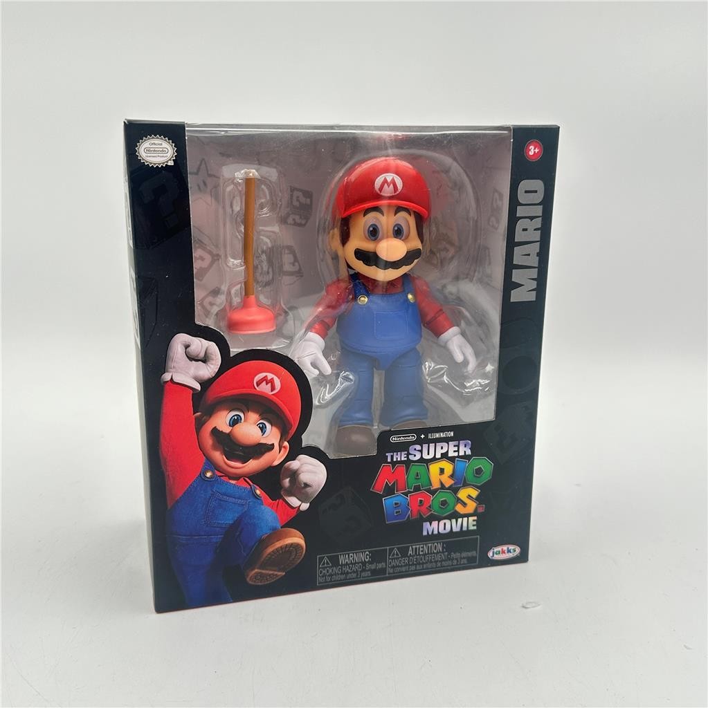 JAKKS Pacific Super Mario Bros. Movie Mario 5 in Action Figure - 417164