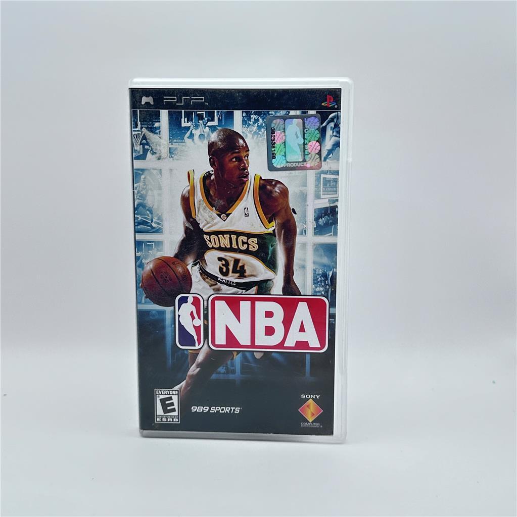 NBA (Sony PSP, 2005)