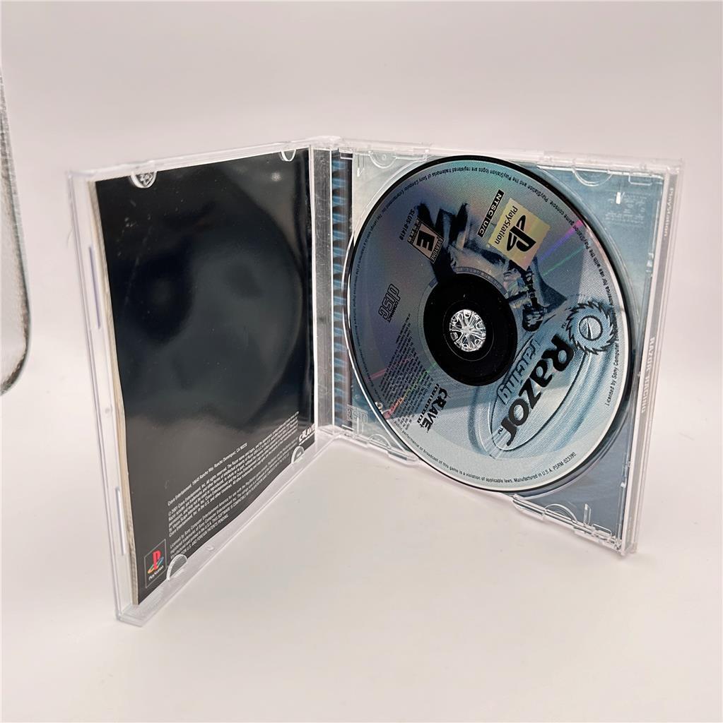 Razor Racing (Sony PlayStation 1, 2001)