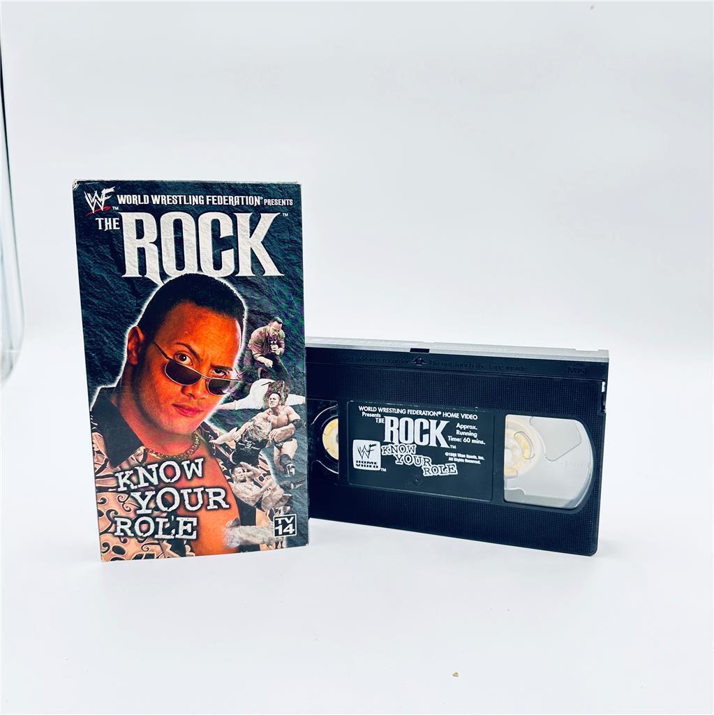 WWF - The Rock: Know Your Role (VHS, 1999)