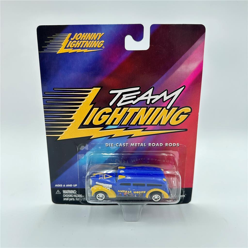Johnny Lightning "Team Lightning"  Animal House (Meat Wagon), NIP