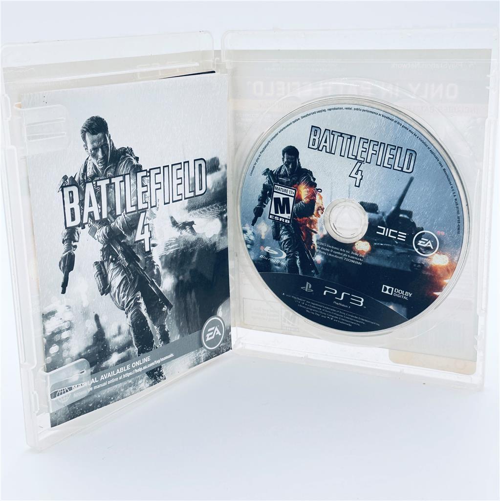 Battlefield 4 -- Limited Edition (Sony PlayStation 3, 2013)