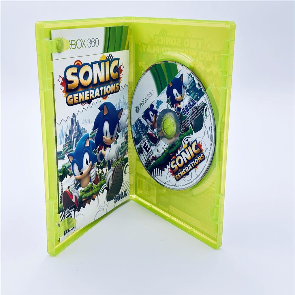 Sonic Generations (Microsoft Xbox 360, 2011)