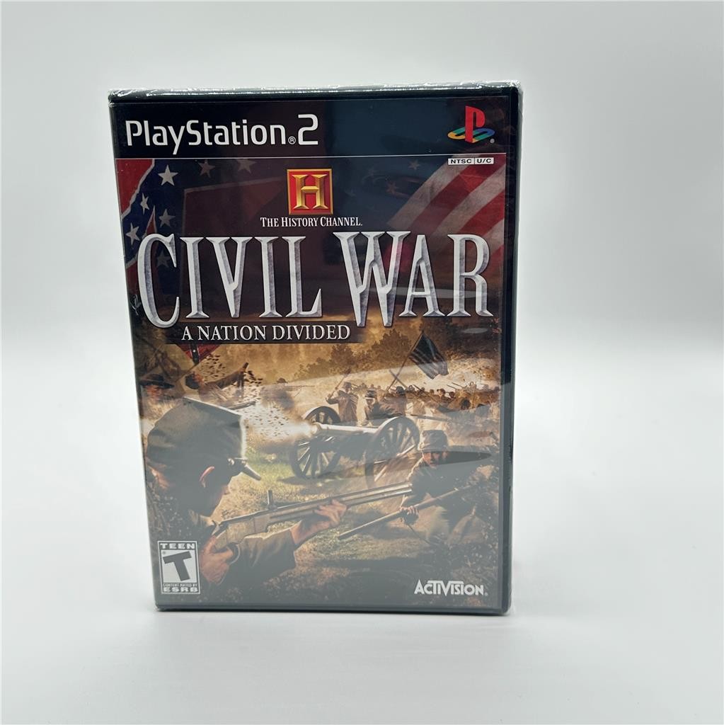 History Channel: Civil War -- A Nation Divided (Sony PlayStation 2, 2006)