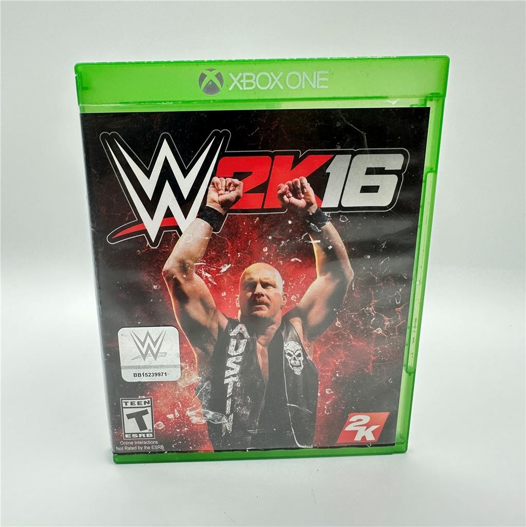 WWE 2K16 (Microsoft Xbox One, 2015)