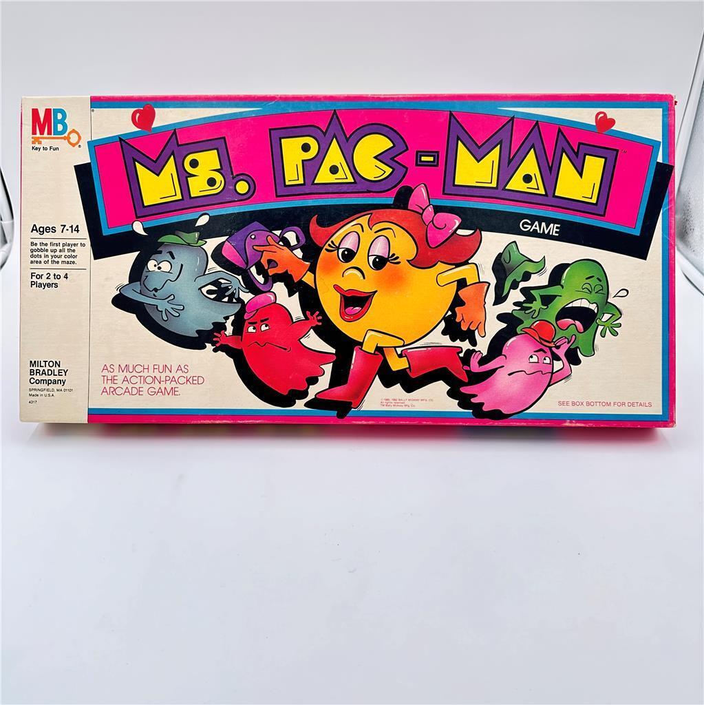 Ms Pac Man Board Game