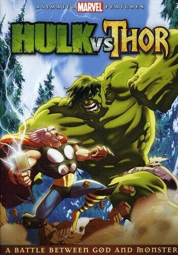 Hulk Vs. Thor (DVD, 2009) NEW SEALED