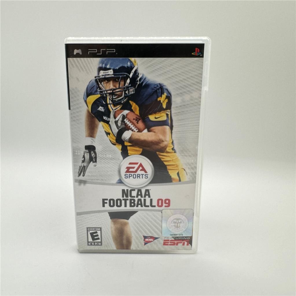 NCAA Football 09 (Sony PSP, 2008)