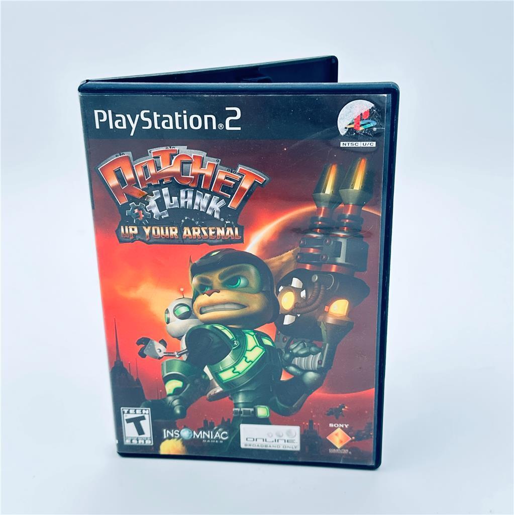 Ratchet & Clank: Up Your Arsenal Greatest Hits (Sony PlayStation 2, 2005)