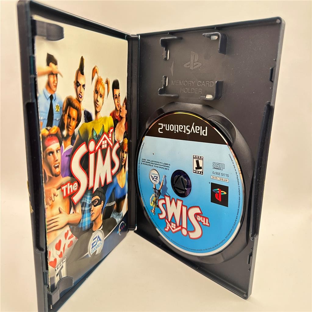 Sims (The Sims) - Sony PlayStation 2
