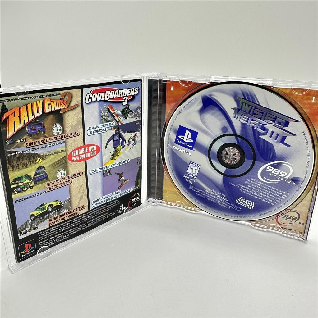 Twisted Metal III (Sony PlayStation 1, 1998)
