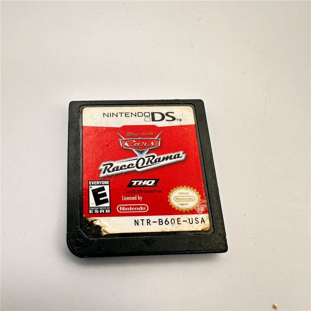 Cars Race-O-Rama (Nintendo DS, 2009)