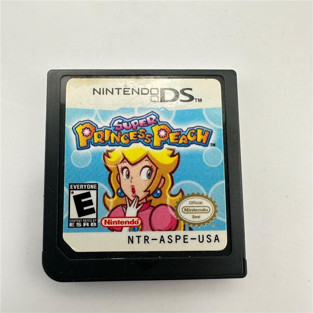 Super Princess Peach (Nintendo DS, 2006)