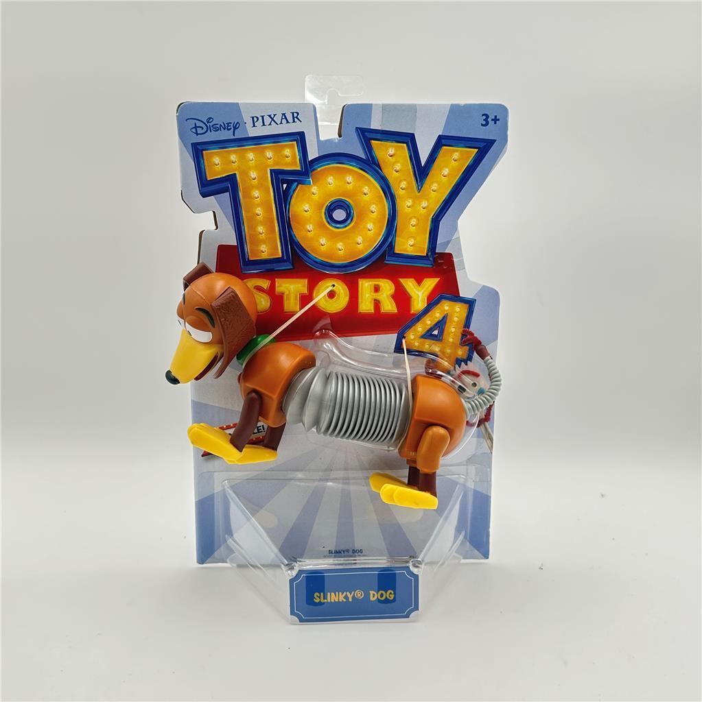 New - SLINKY DOG Action Figure - Pixar TOY STORY 4 - Mattel POSABLE Disney 2018