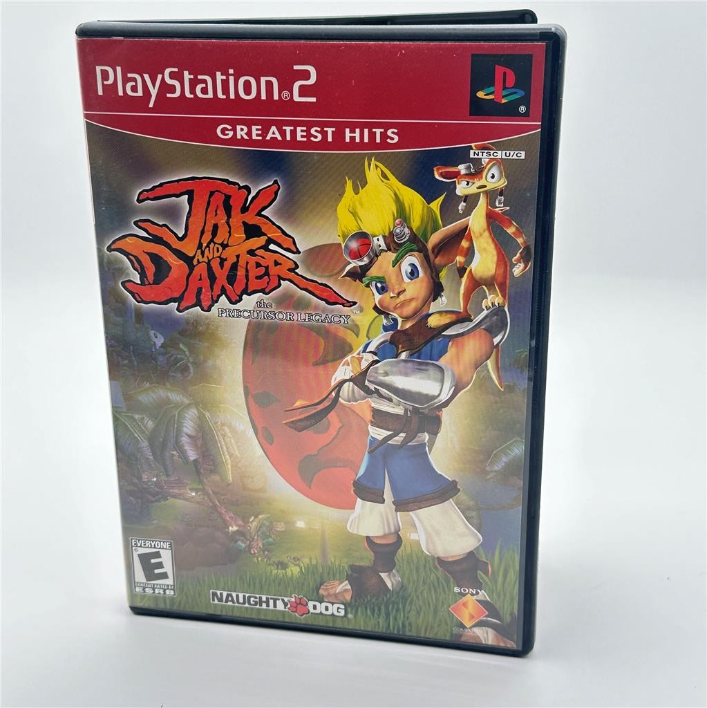 Jak and Daxter: The Precursor Legacy Greatest Hits (Sony PlayStation 2, 2002)