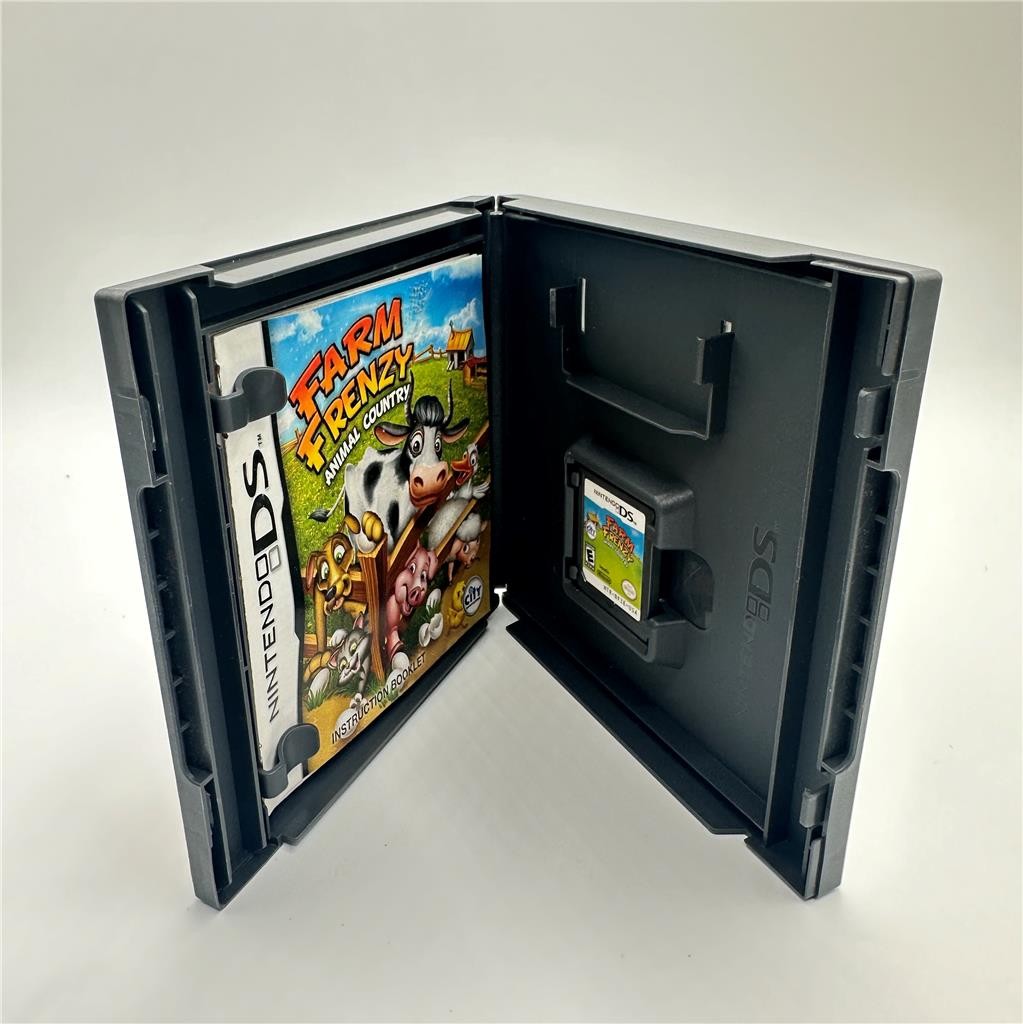 Farm Frenzy: Animal Country - Nintendo DS