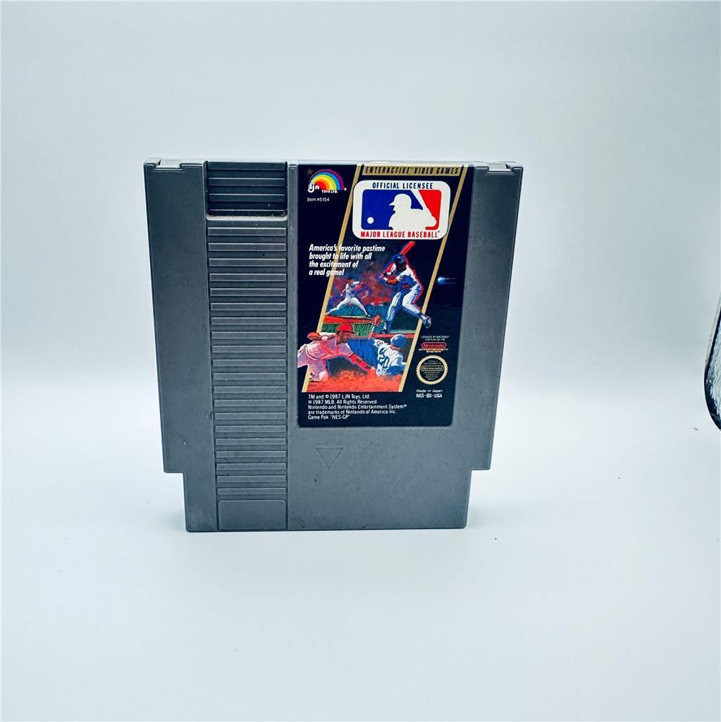 Major League Baseball (Nintendo Entertainment System, 1988)