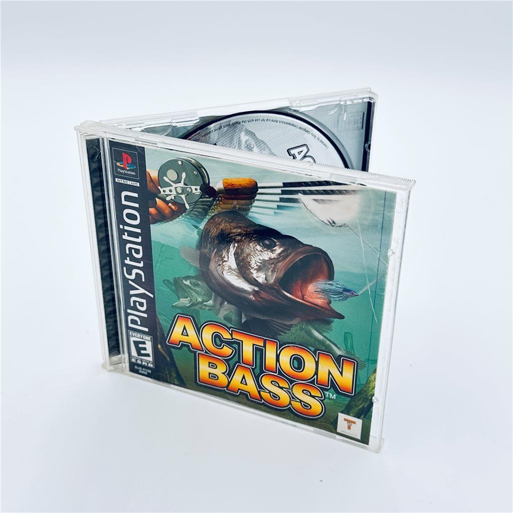 Action Bass (Sony PlayStation 1, 2000)