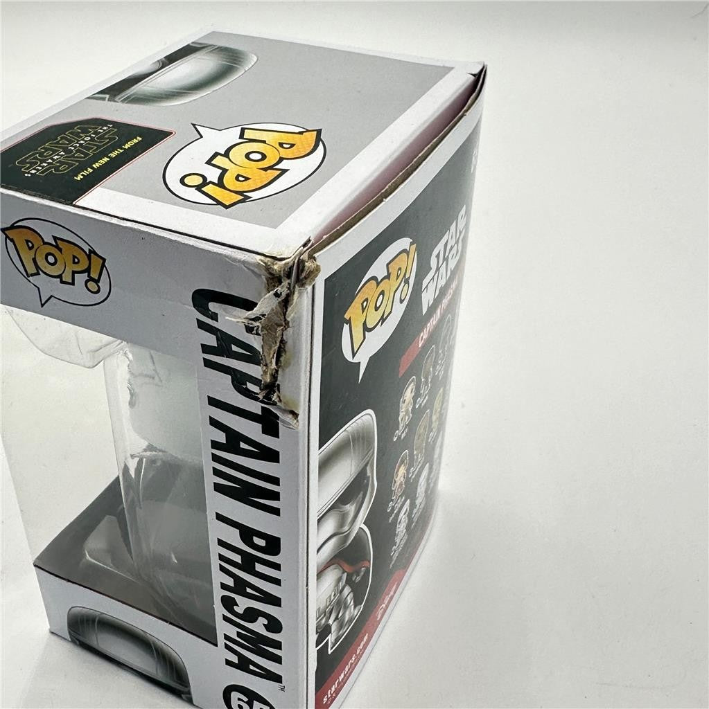 Funko Pop Star Wars #65 Captain Phasma Bobblehead