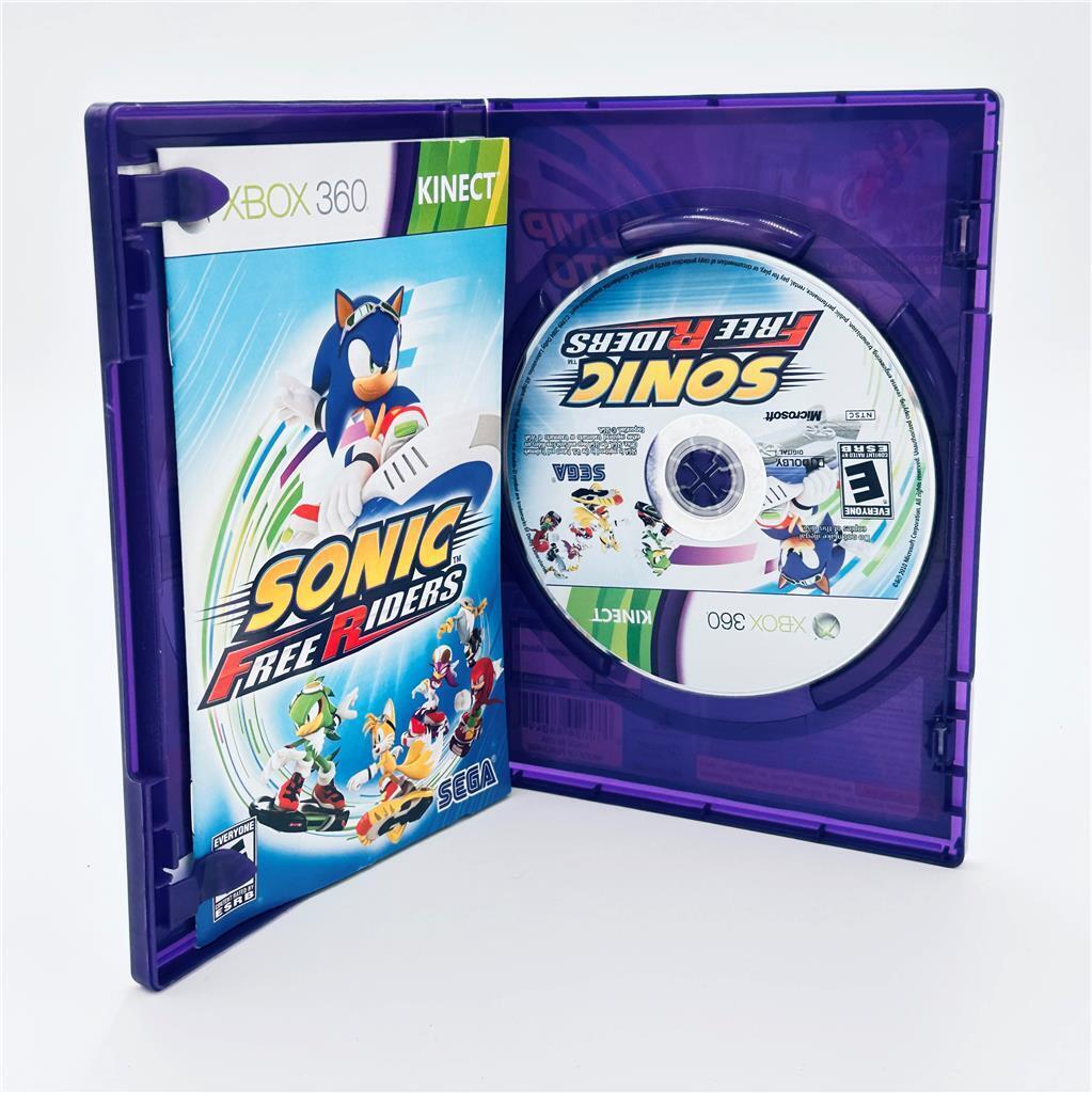 Sonic Free Riders (Microsoft Xbox 360, 2010)