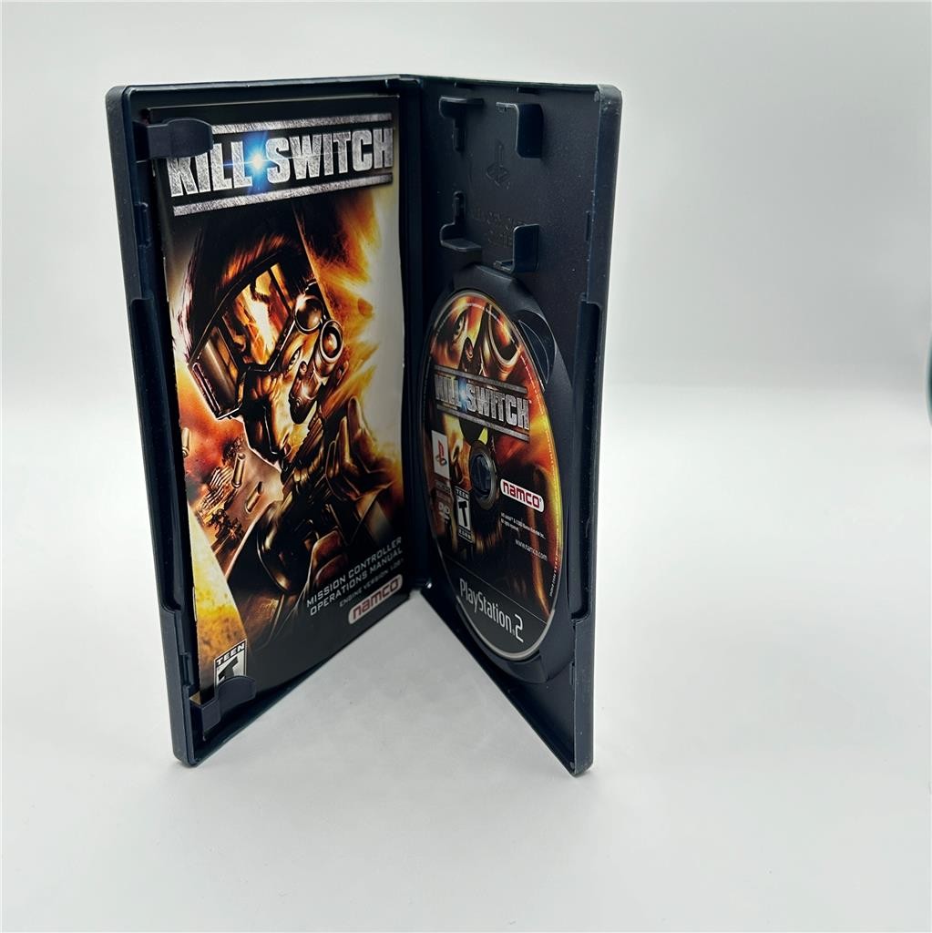 kill.switch (Sony PlayStation 2, 2003)