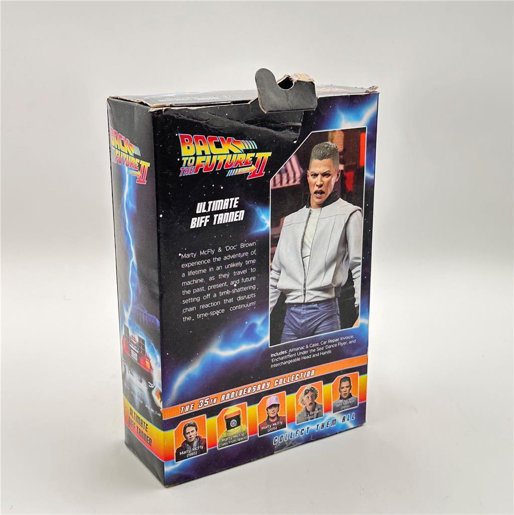 Back to the Future Part II 7" Action Figure Ultimate Biff Tannen NECA