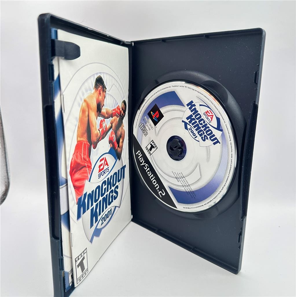 Knockout Kings 2001 (Sony PlayStation 2, 2001)
