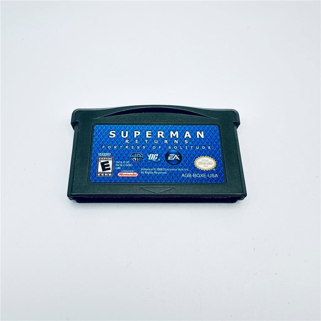 Superman Returns: Fortress of Solitude (Nintendo Game Boy Advance, 2006)