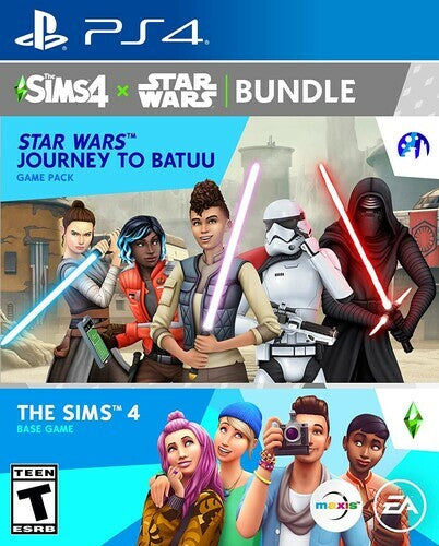 The Sims 4 Plus Star Wars Journey to Batuu Bundle - Sony PlayStation 4