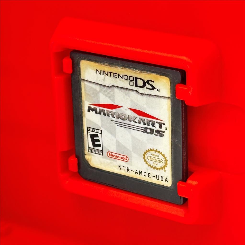 Mario Kart - Nintendo DS - Cartridge, Case Including Manual - Tested Working