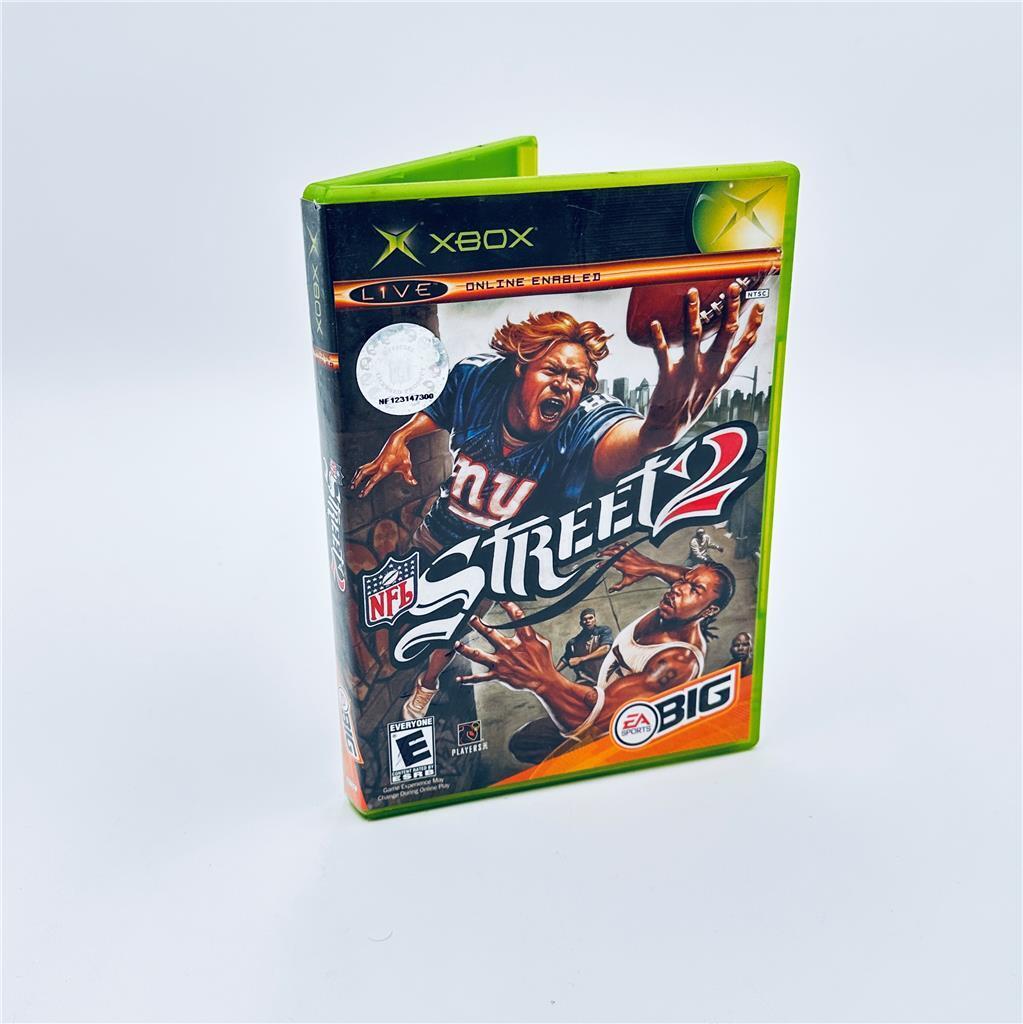 NFL Street 2 (Microsoft Xbox, 2004) - European Version