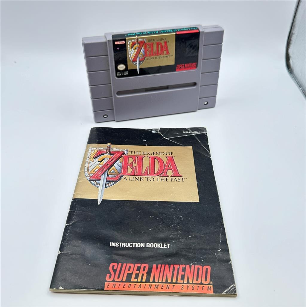 The Legend of Zelda: A Link to the Past (Nintendo SNES, 1992)