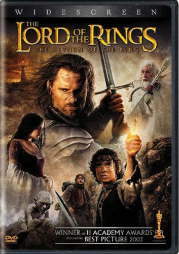 The Lord of the Rings: The Return of the King (DVD, 2003)