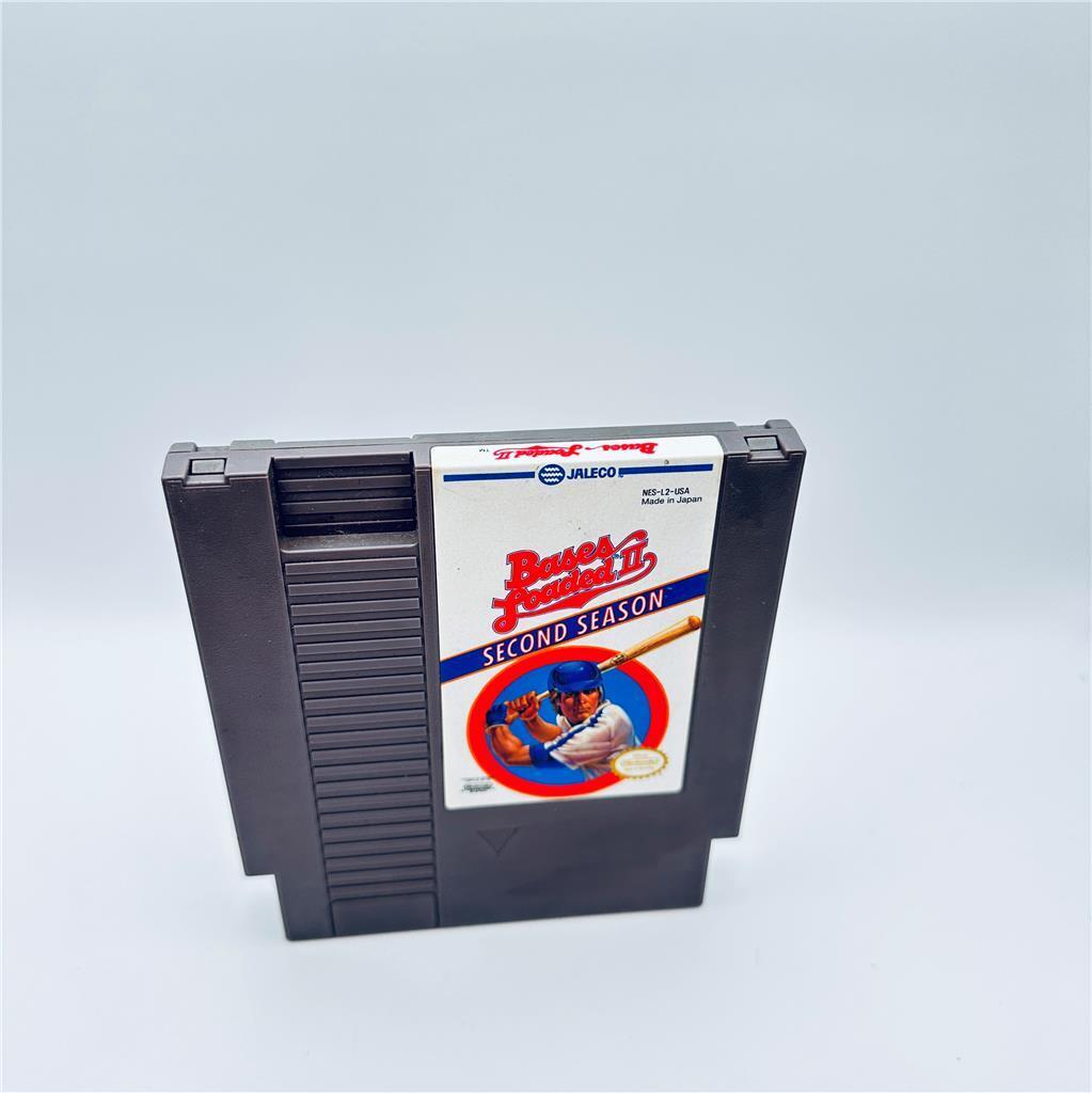 Bases Loaded II: Second Season (Nintendo Entertainment System, 1990)