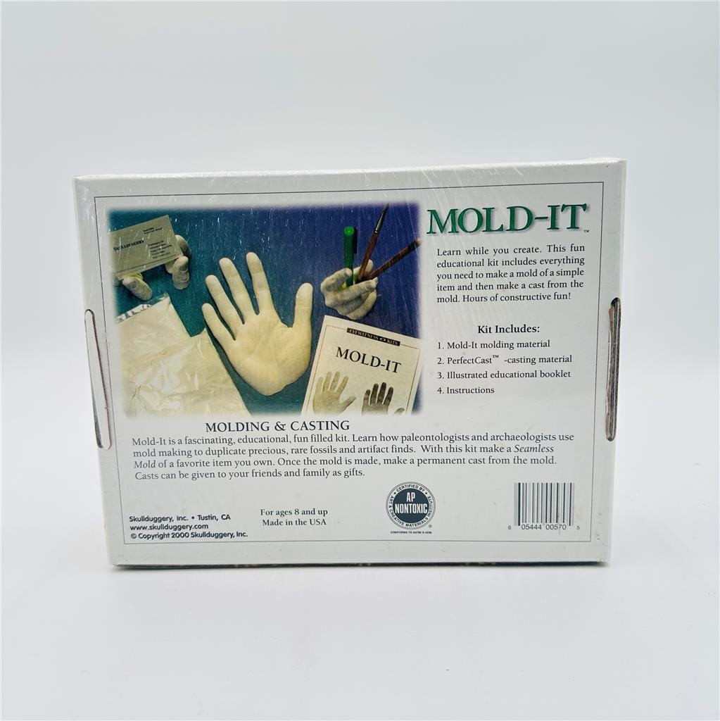 Eyewitness Kits Mold-It Molding and Casting Kit