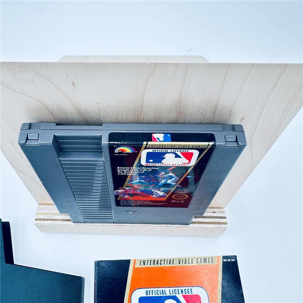 Major League Baseball (Nintendo Entertainment System, 1988)