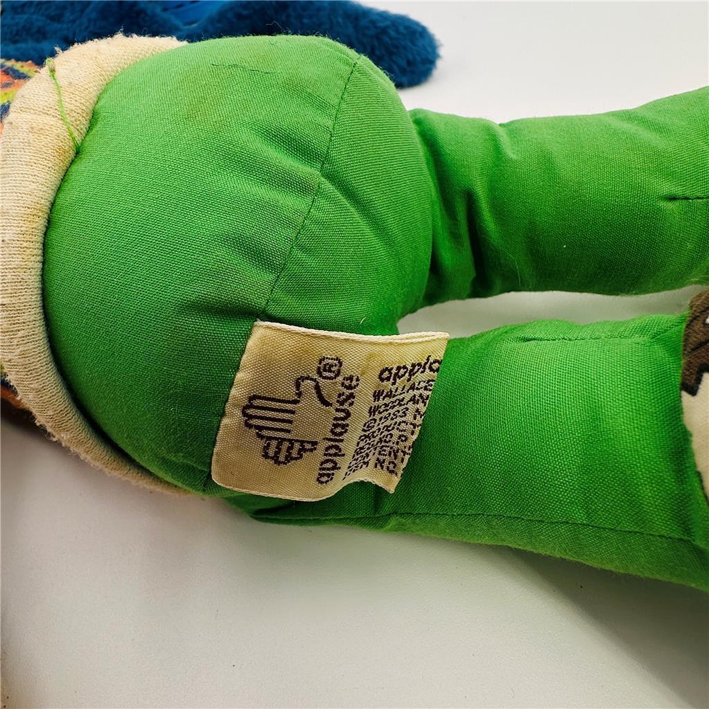 Applause VNTG Bert And Ernie Plush and Grover
