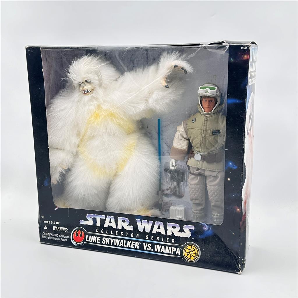 Kenner 1997 Star Wars Collector Series Luke Skywalker & Wampa 12" Figure Set See