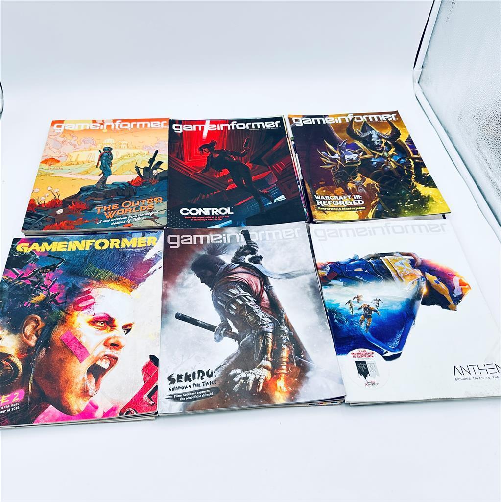 25 Game Informer Magazines