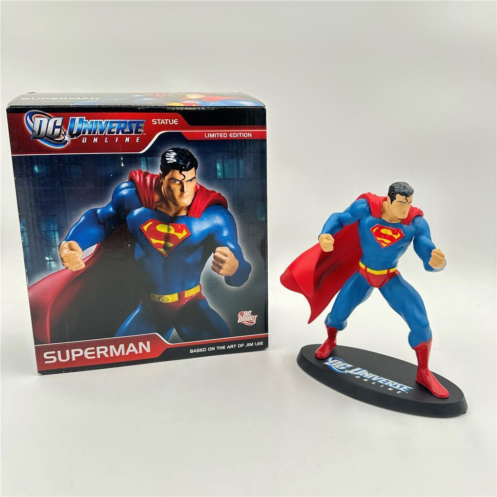 DC Universe Online SUPERMAN Statue #0038/5000 By JIM LEE Maquette Bust Figurine