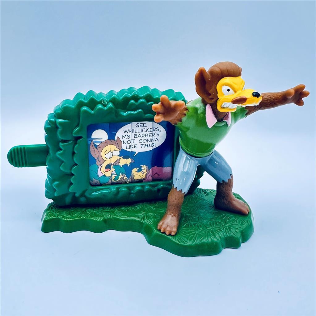Lot of Simpson's Tree House of Horror from Burger King Toys