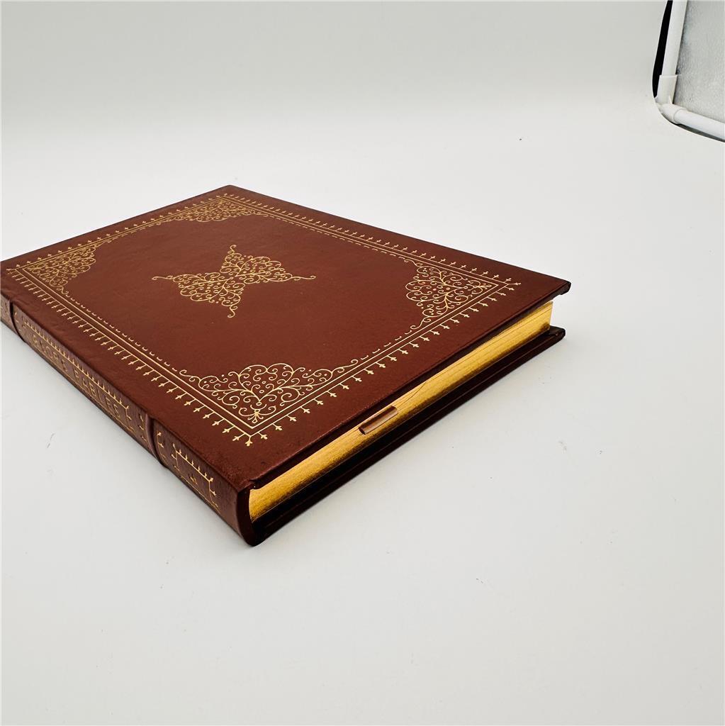 Aesop's fables Easton press leather bound collectors ed. 1979