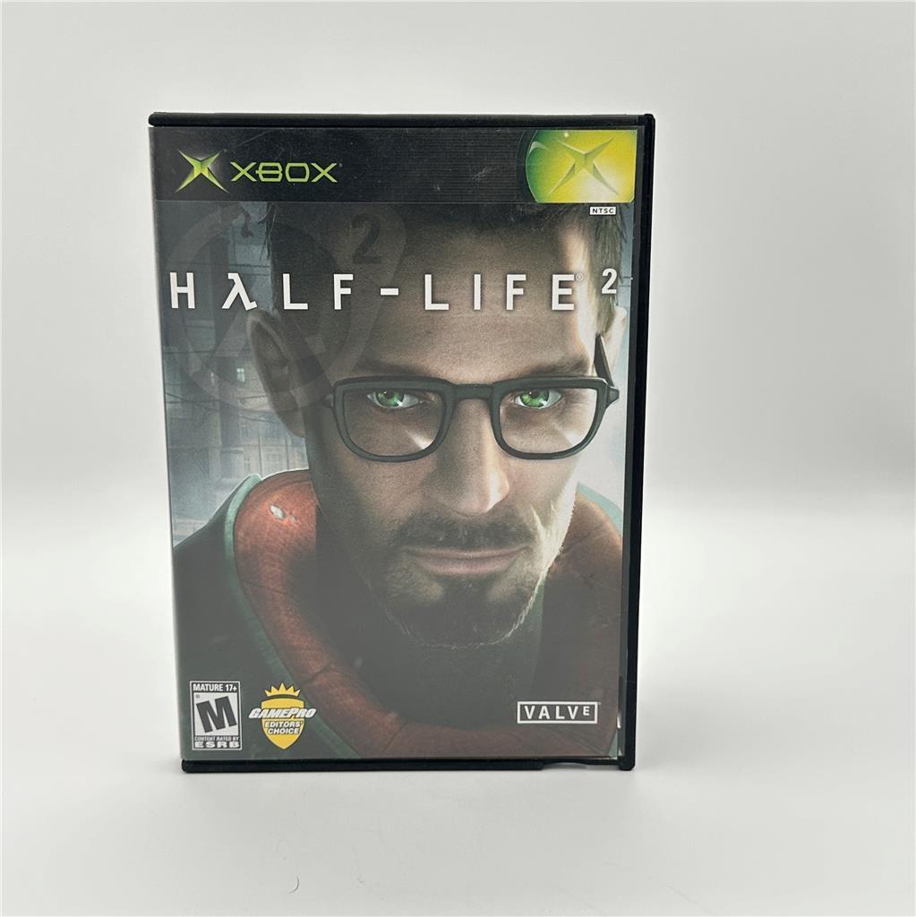 Half-Life 2 (Microsoft Xbox, 2005) - Blockbuster Case
