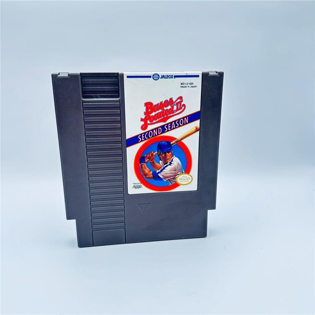 Bases Loaded II: Second Season (Nintendo Entertainment System, 1990)