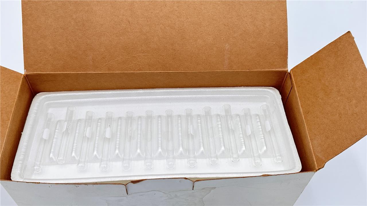 1989 PYREX Culture Tube w/o Rim  item 9820-10 (60pc)